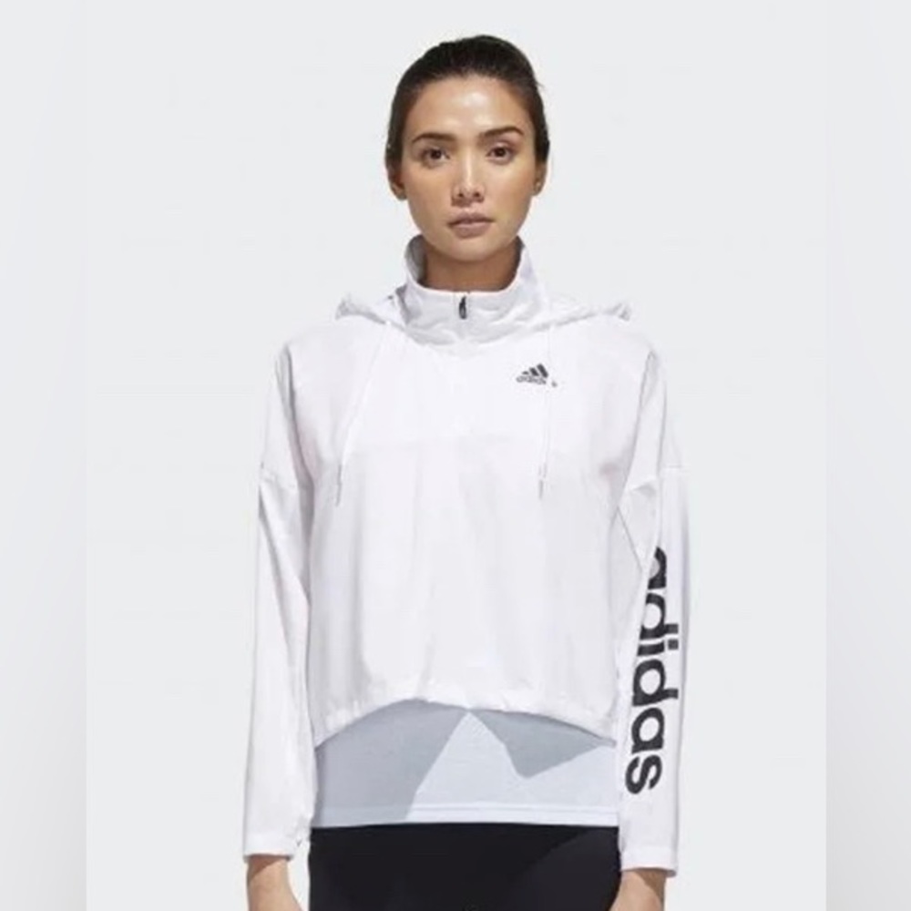 Adidas Cropped Training Jacket - image 1